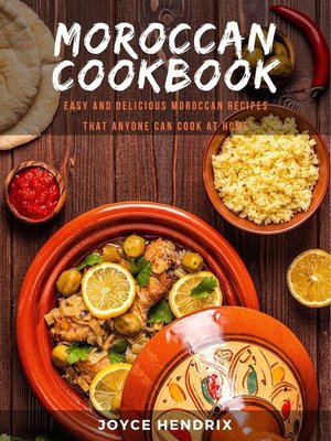 cover image of Moroccan Cookbook